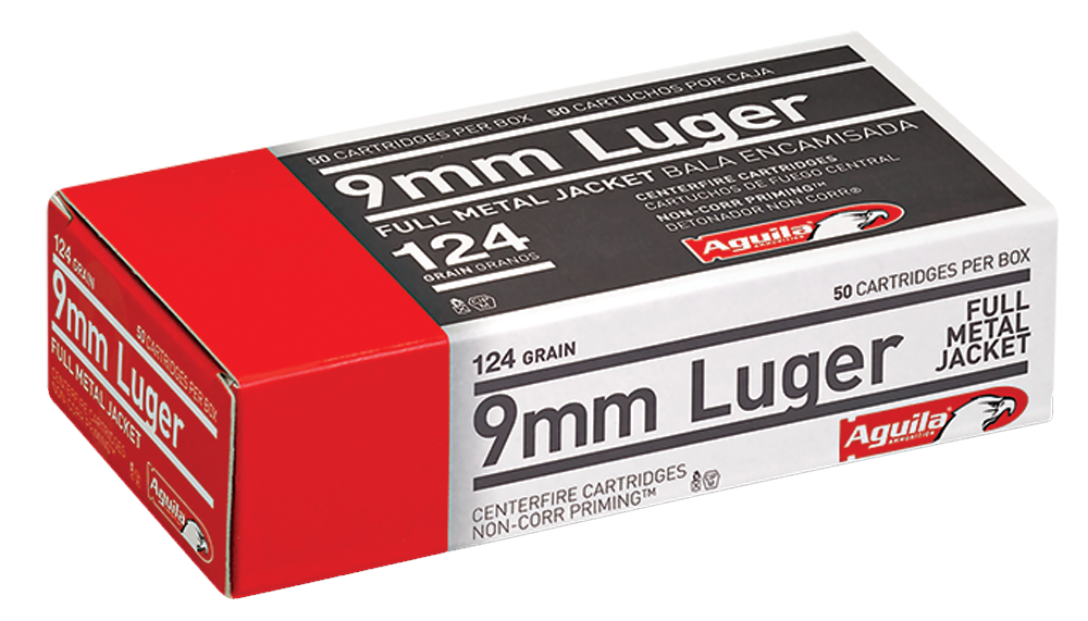 Aguila Luger FMJ Ammo