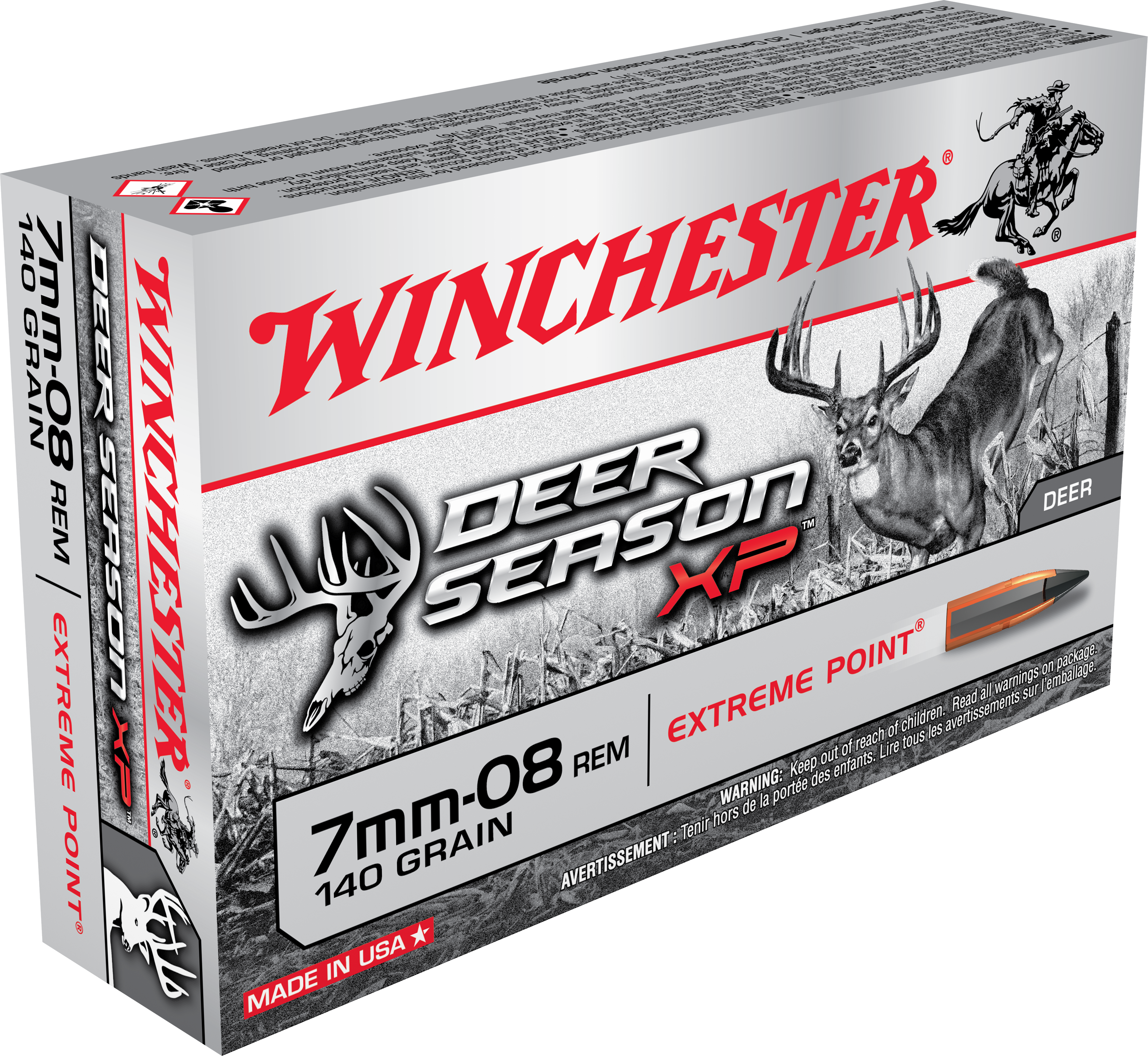 Winchester Deer Season XP Extreme Point Ammo