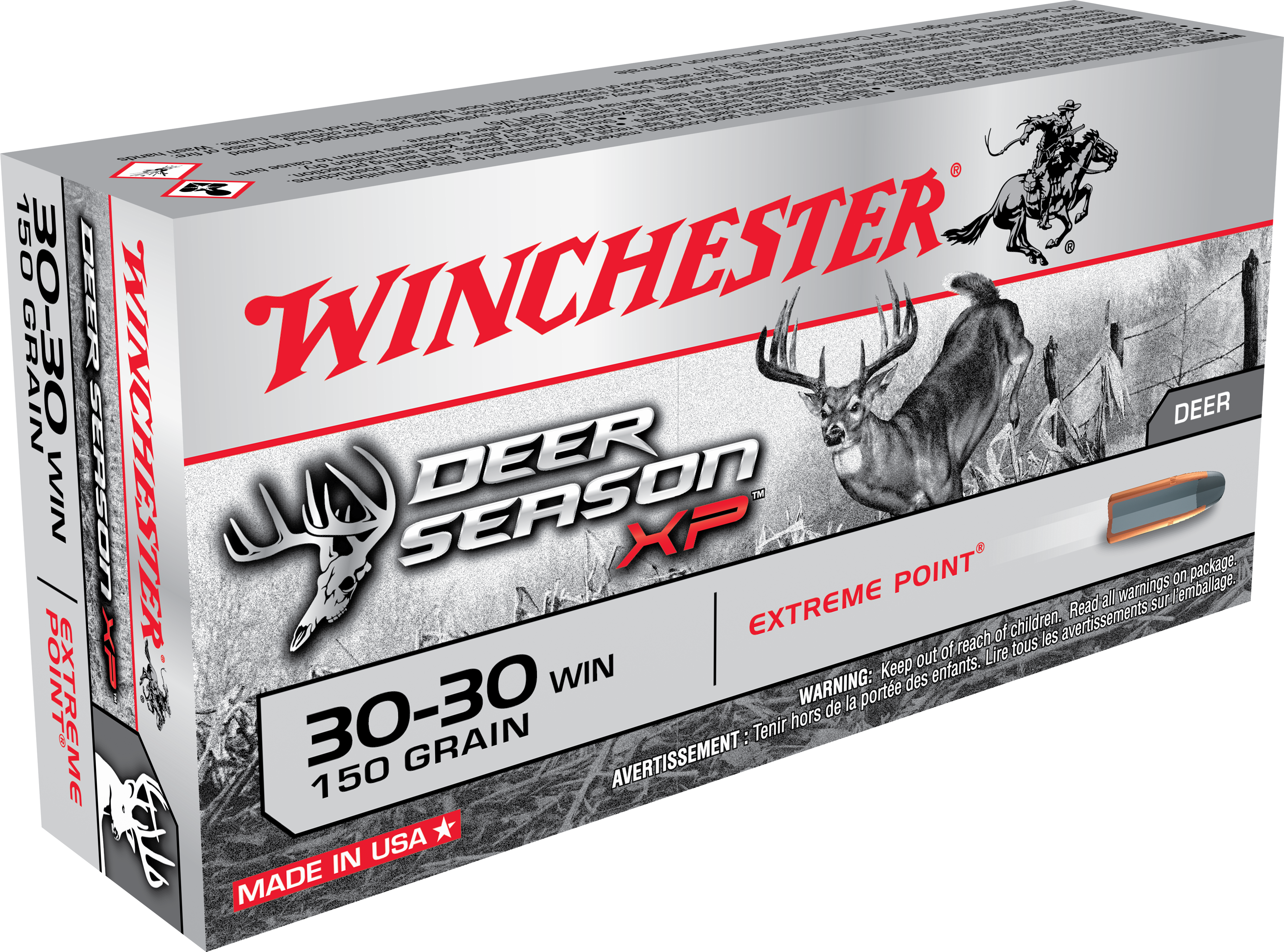 Ammo Deer Season XP Winchester Extreme Point Ammo