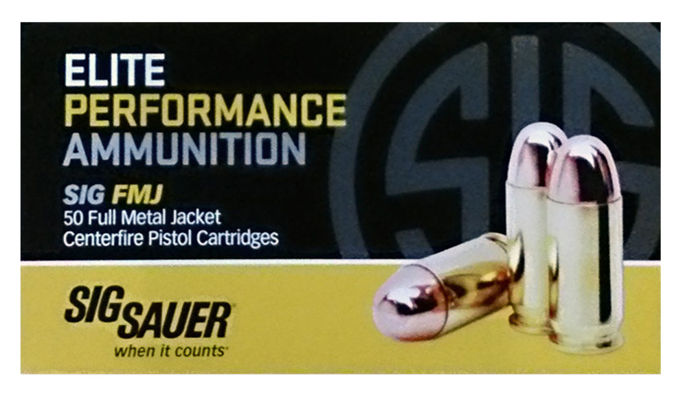 Sig Sauer 20 Case FMJ Ammo