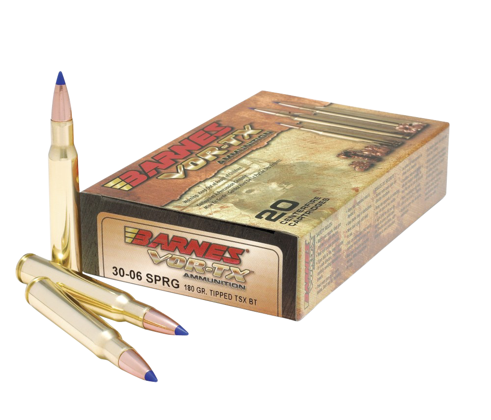 Barnes VOR-TX Tac-TX BT Ammo