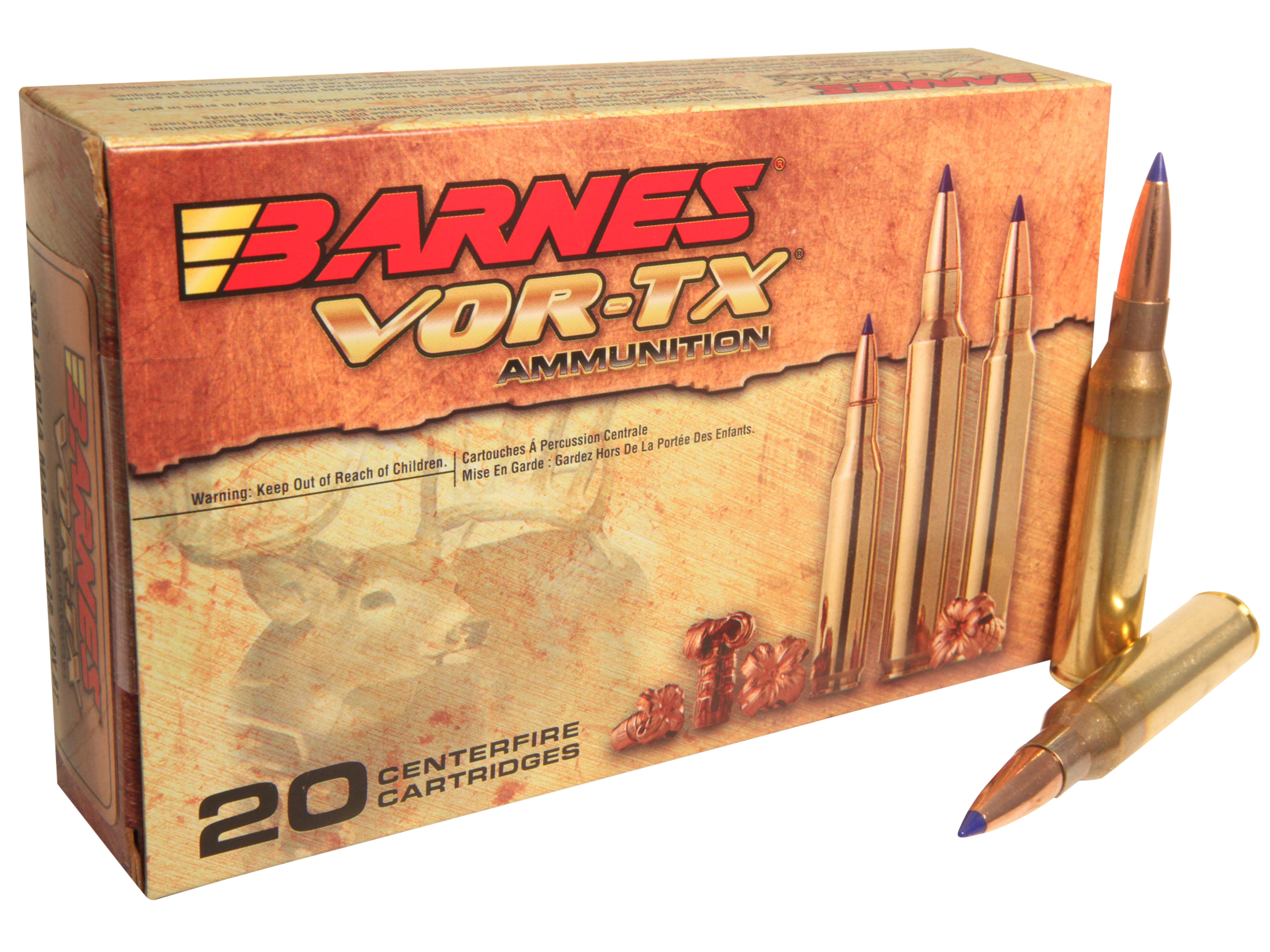 Barnes VOR-TX LRX Boat Tail Ammo