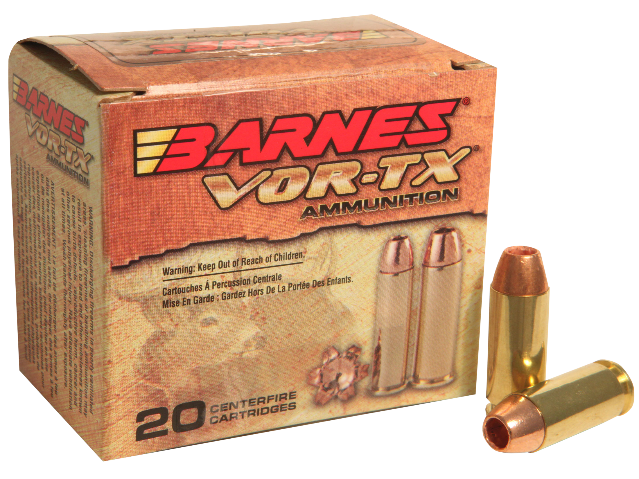 Barnes VOR-TX Hunting XPB Ammo