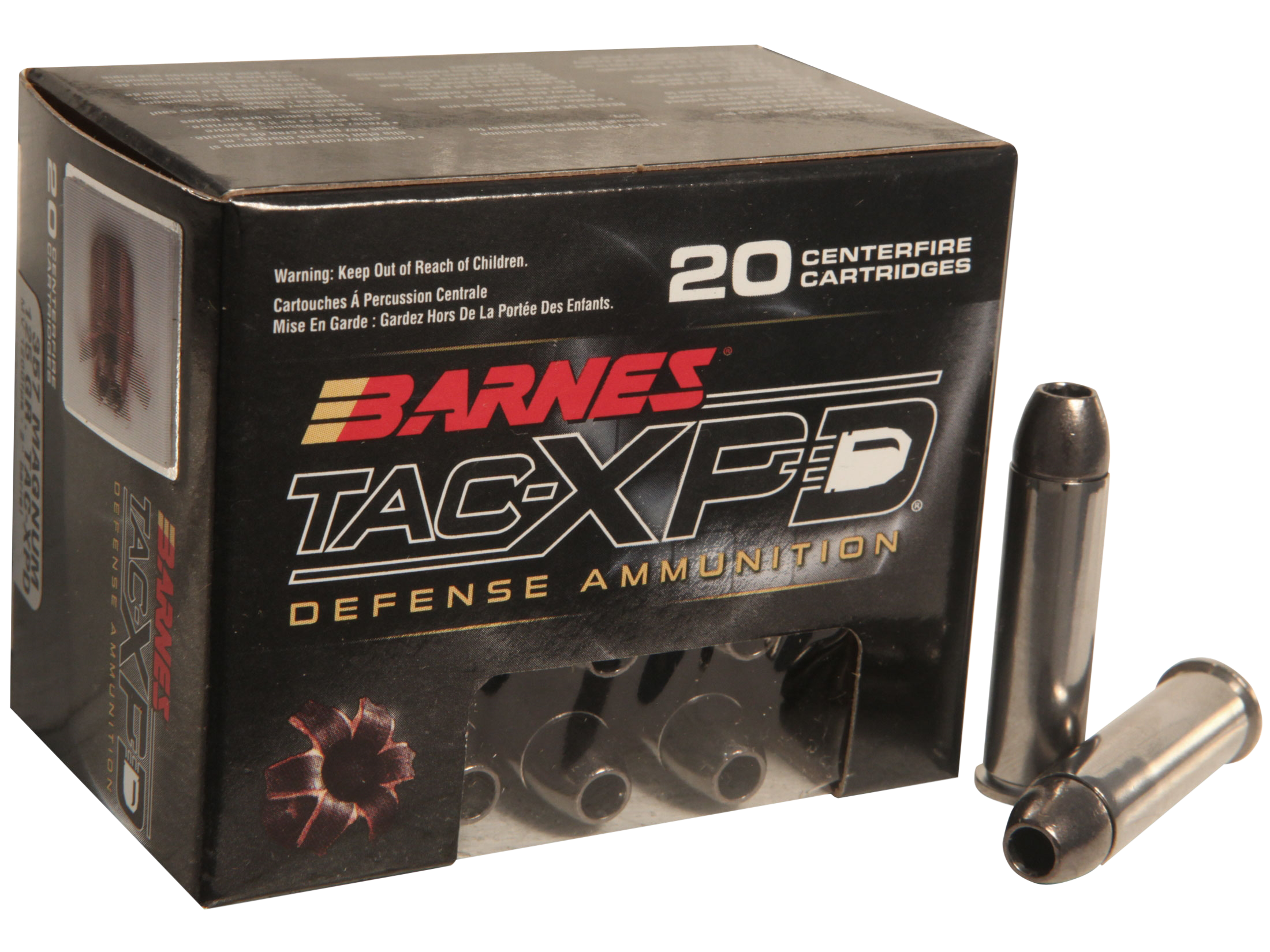 Barnes TAC-XPD Copper Ammo