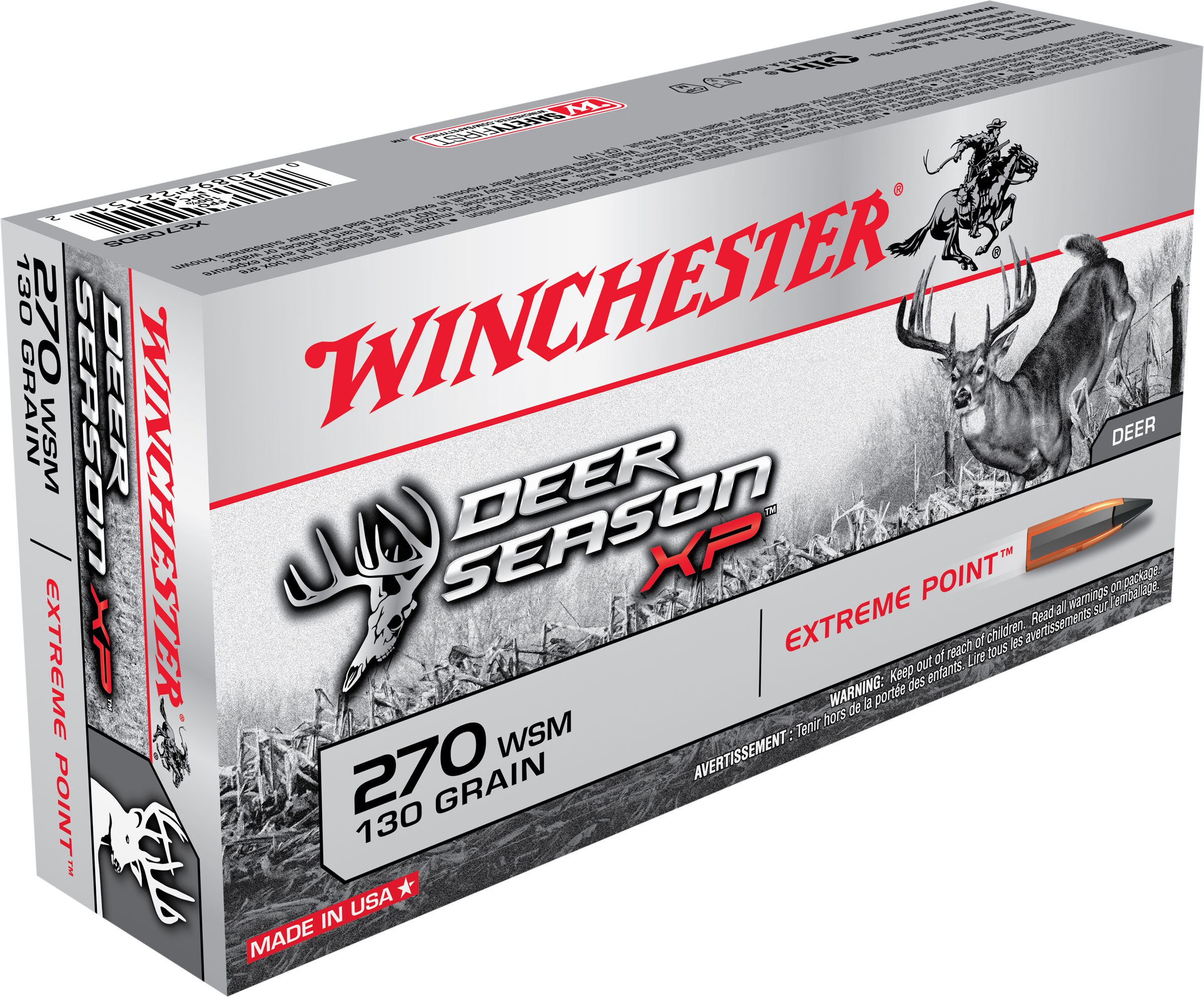 Winchester Deer Season XP Short Extreme Point Ammo