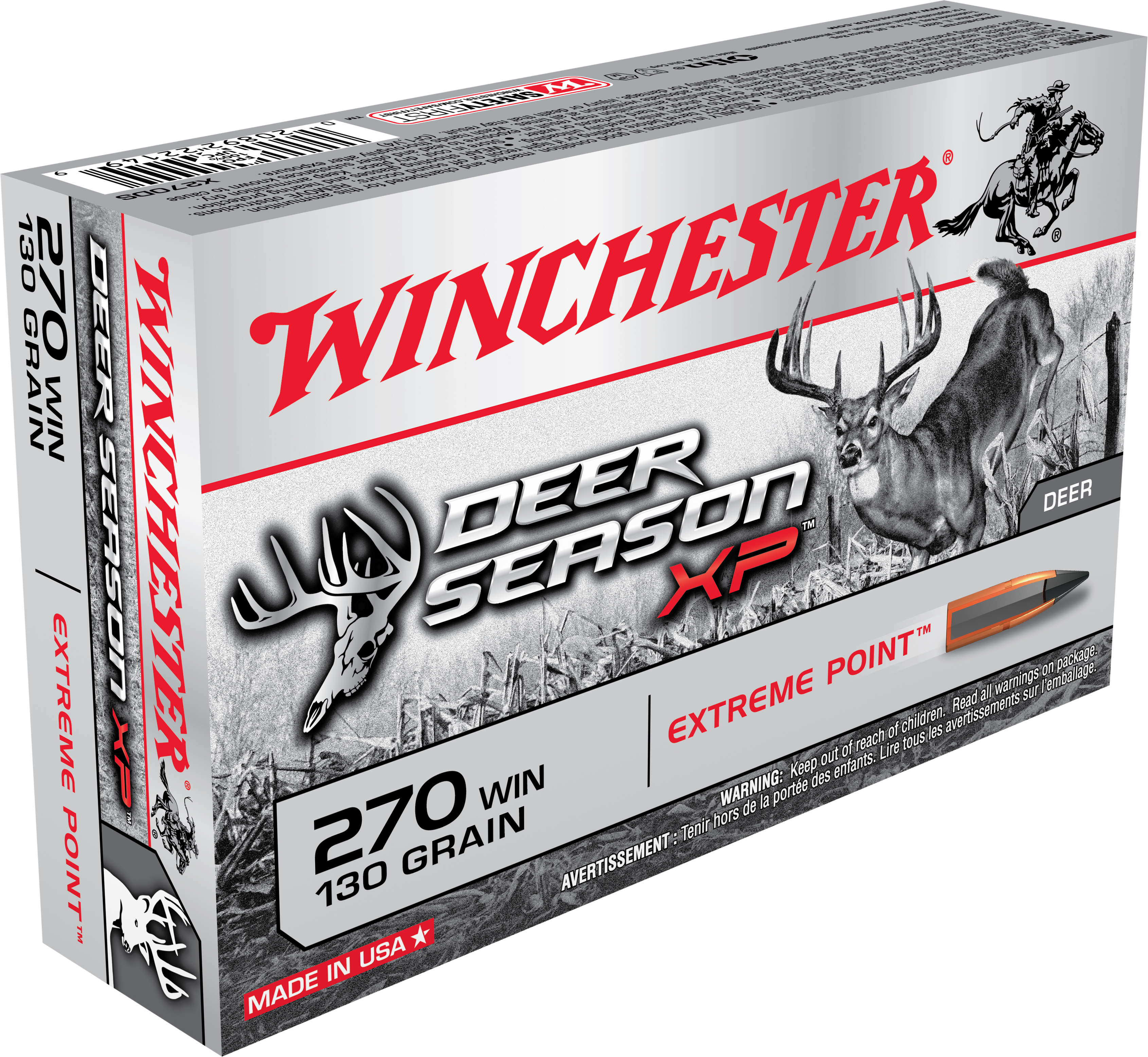 Ammo Deer Season XP Winchester Extreme Point Ammo