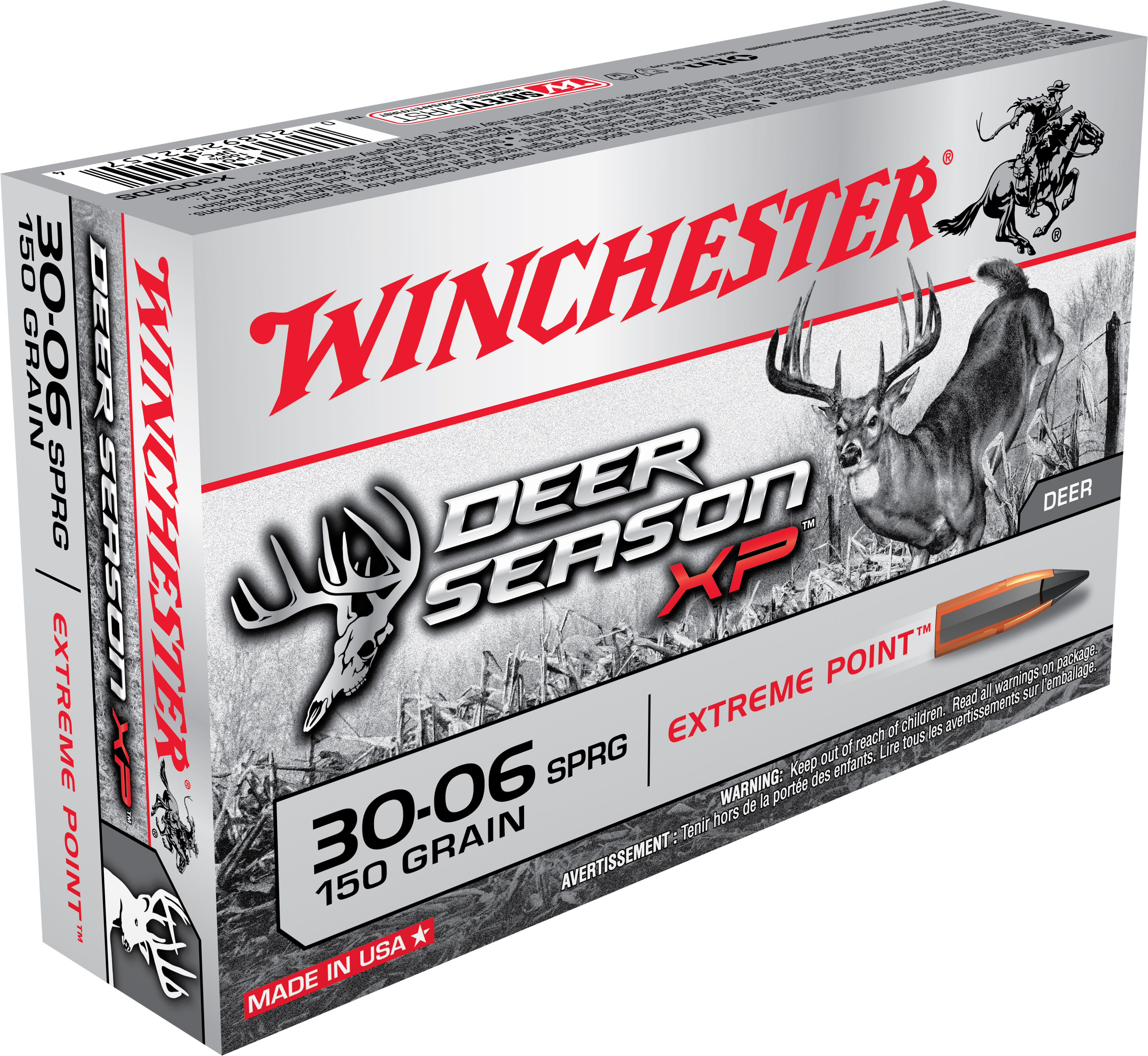 Winchester Deer Season XP Springfield Extreme Point Ammo