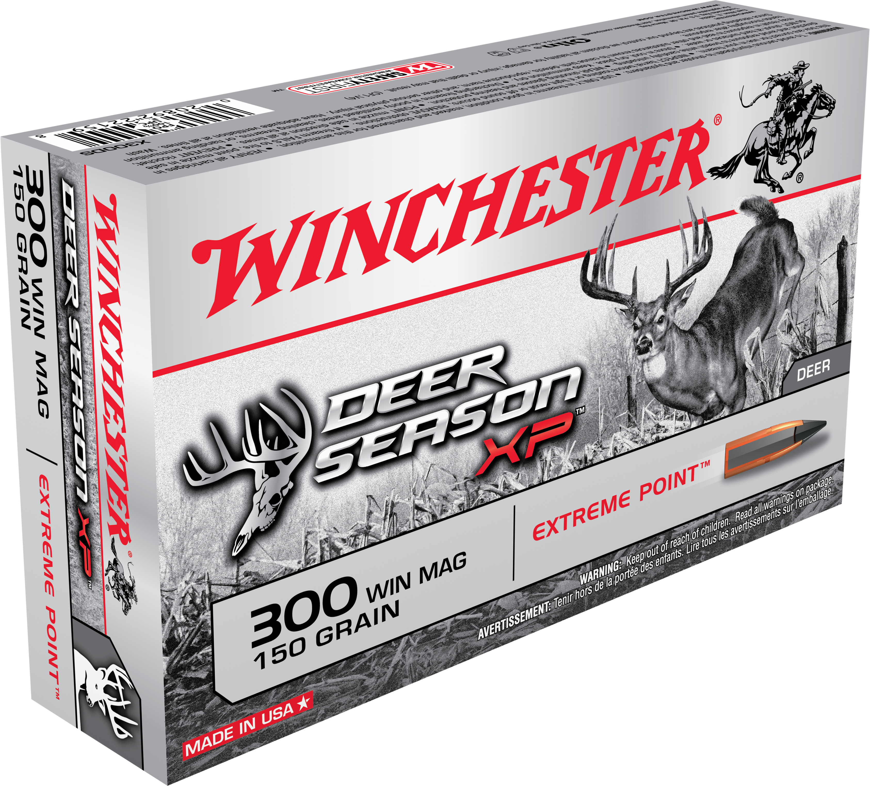 Ammo Deer Season XP Winchester Extreme Point Ammo