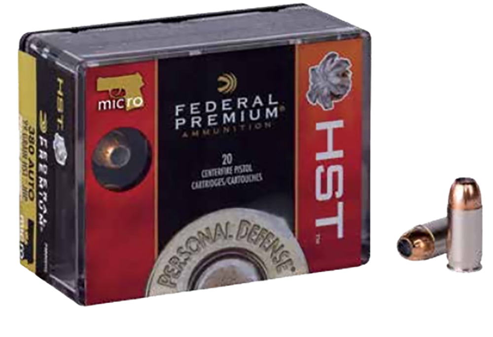 Federal Premium Personal Defense HST Micro Automatic Colt ACP Ammo