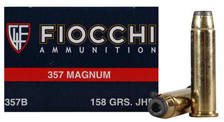 Fiocchi Shooting Dynamics Copper Metal Jacket Flat Point Ammo