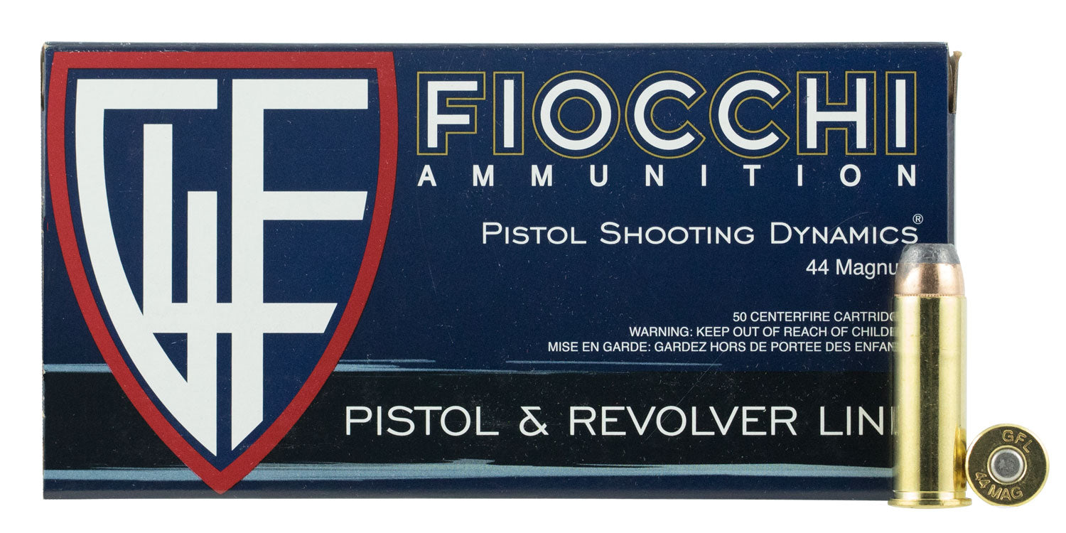 Fiocchi Shooting Dynamics Remington JHP Ammo