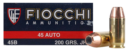 Fiocchi Shooting Dynamics Automatic Colt ACP JHP Ammo