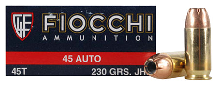 Fiocchi Shooting Dynamics Automatic Colt ACP JHP Ammo