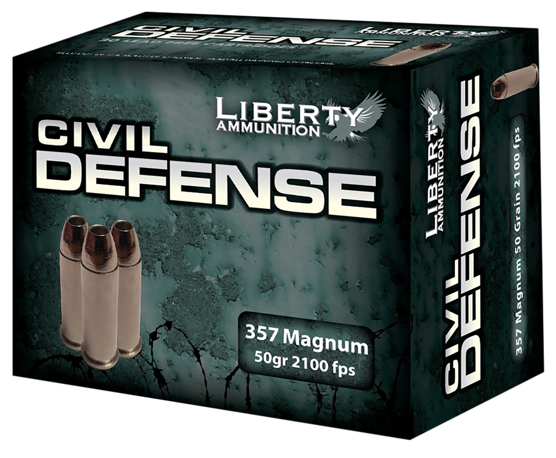 Liberty Civil Defense LF Fragmenting HP Ammo