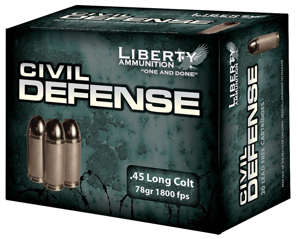 Liberty Civil Defense LC LF Fragmenting HP Ammo