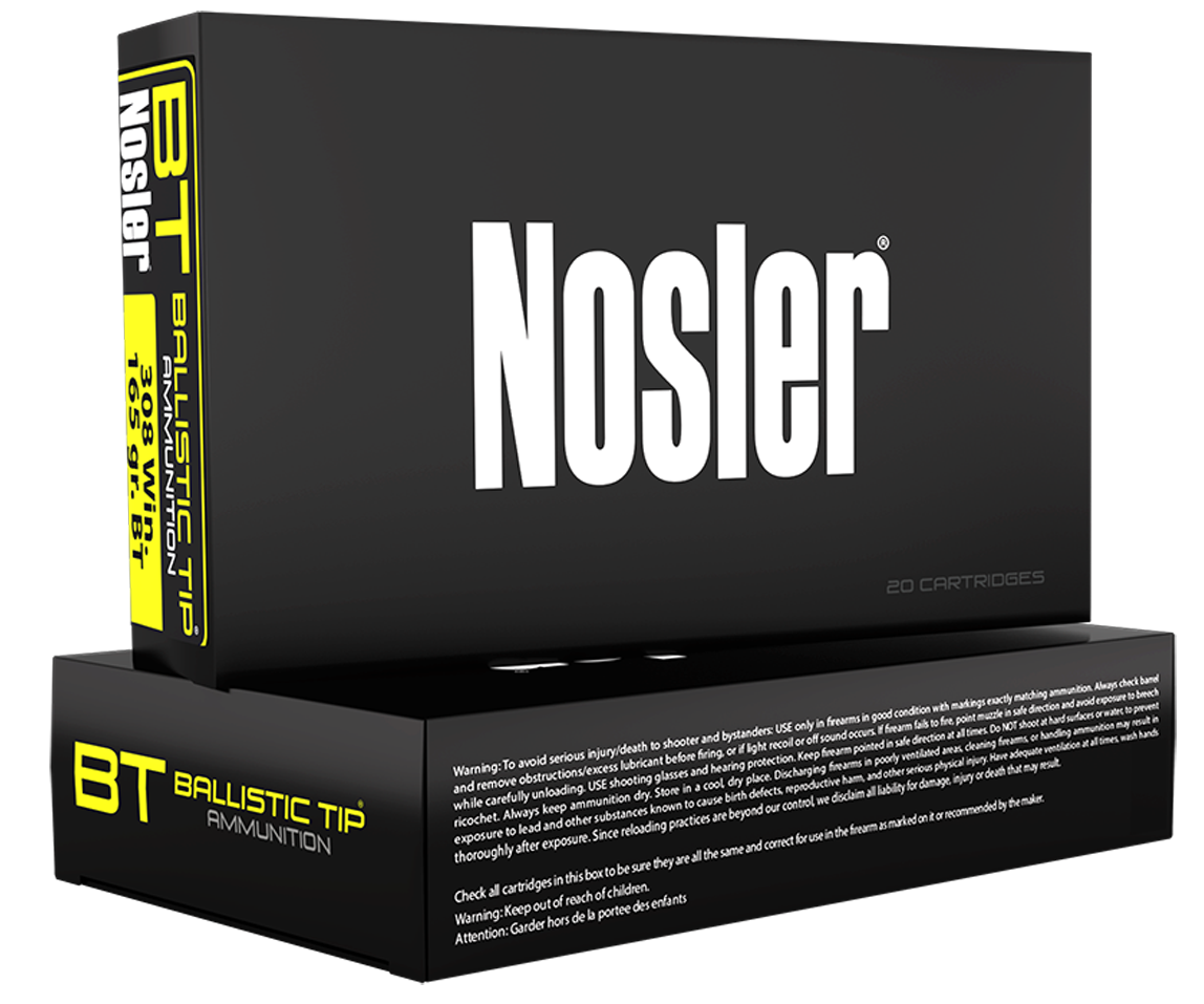 Nosler Trophy Ballistic Tip Ammo