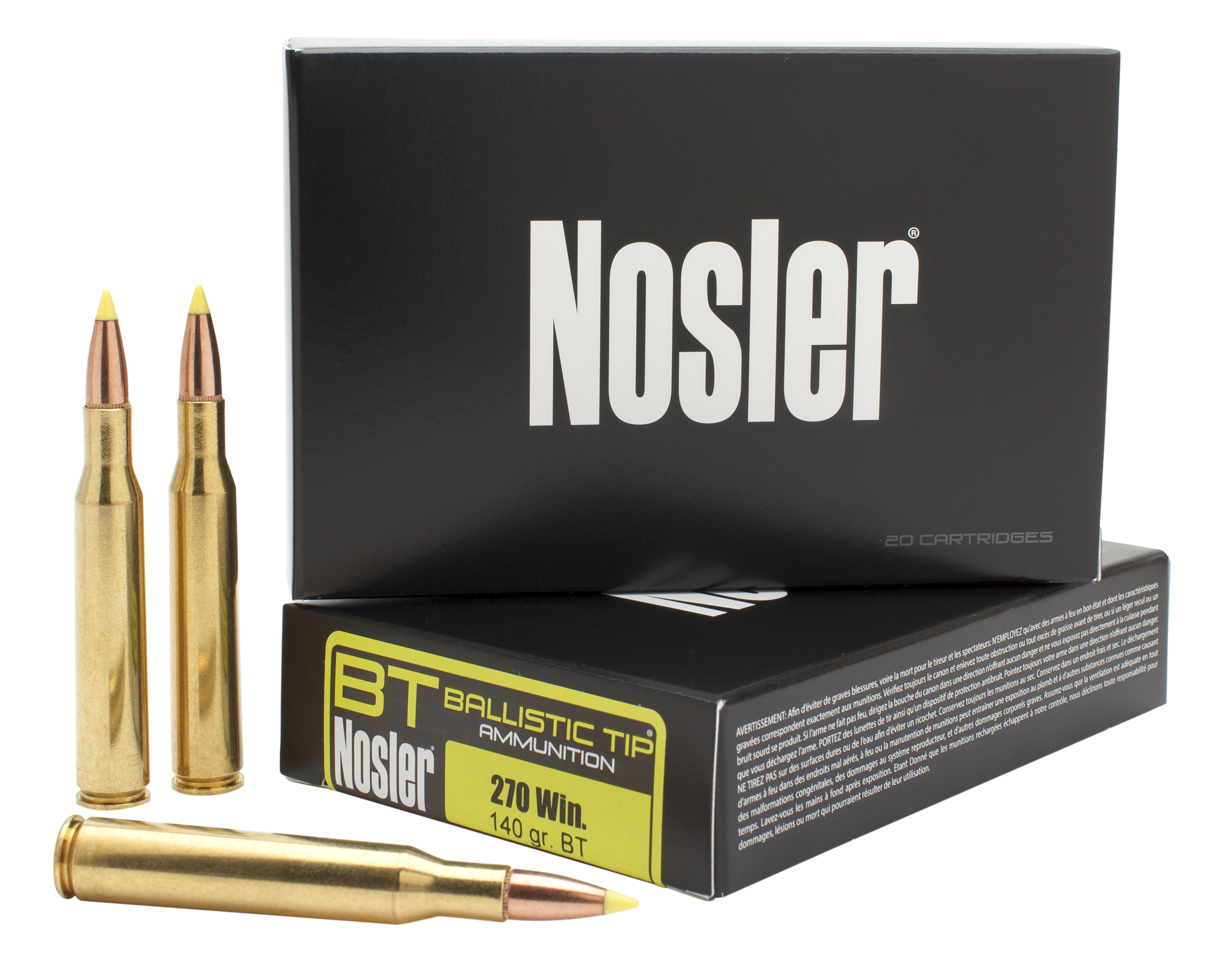 Nosler Trophy Ballistic Tip Ammo