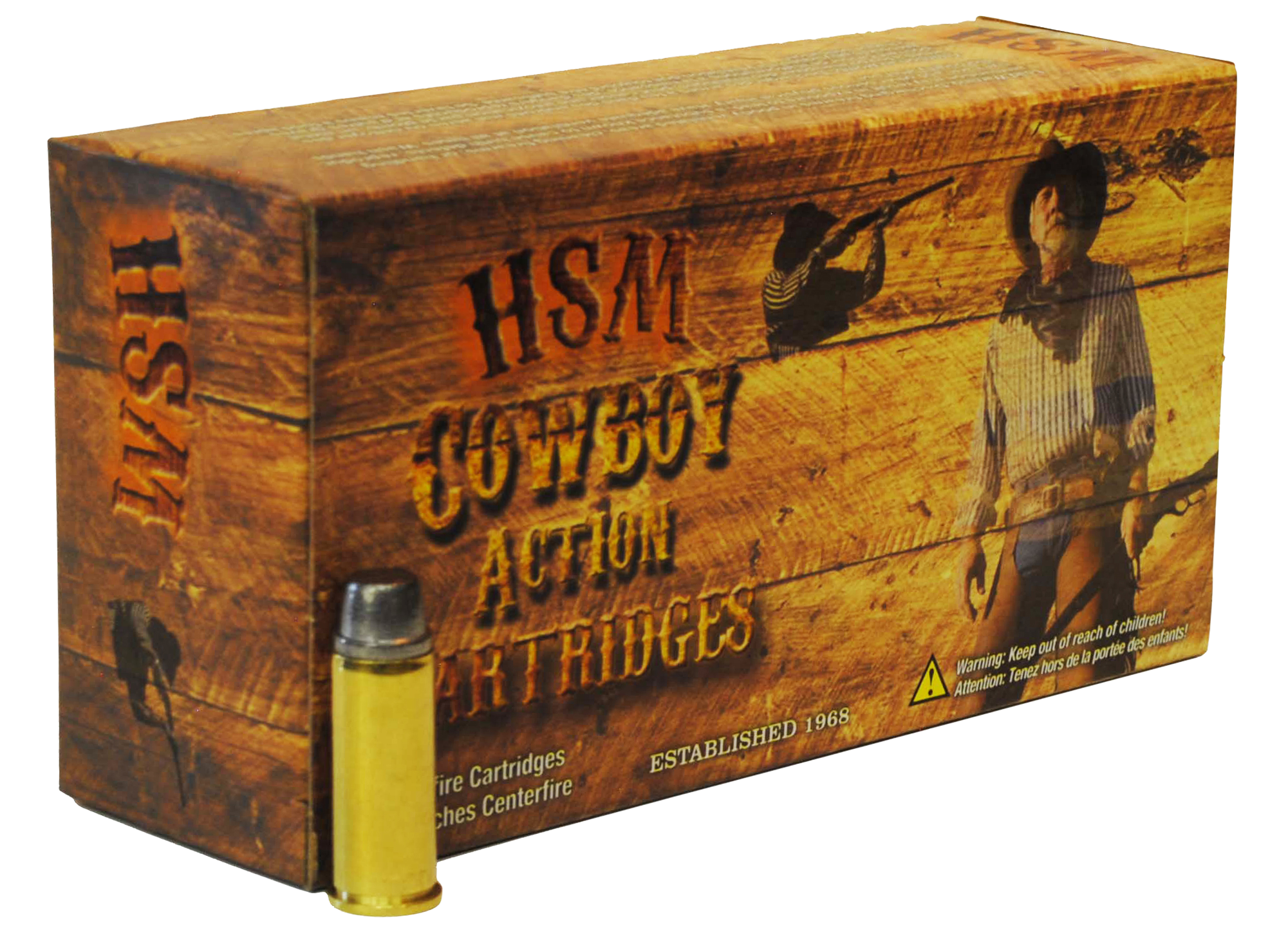 HSM Cowboy Action RNFP Ammo