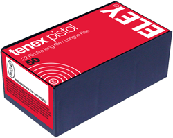 Eley Tenex Pistol RN Ammo