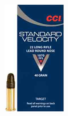 CCI Standard Ammo