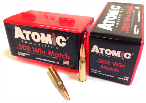 Atomic Match Sierra TMK 50 Ammo