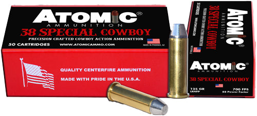 Atomic Cowboy Lead Rnfp Ammo