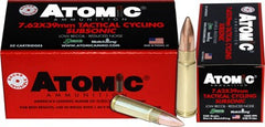 Atomic Ammo 7.62X39 Subsonic