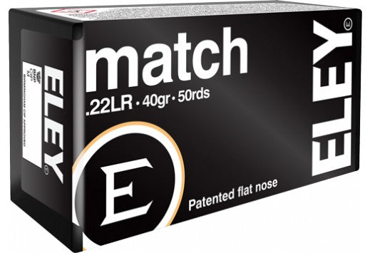 Eley Match Eps Ammo