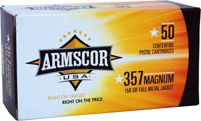 Armscor Made In Usa FMJ Ammo