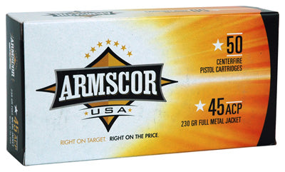 Armscor Made In Usa FMJ Ammo