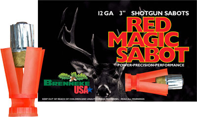 Brenneke Usa Red Magic Sabot 1oz Ammo