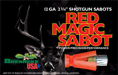 Brenneke Usa Red Magic Sabot 1oz Ammo