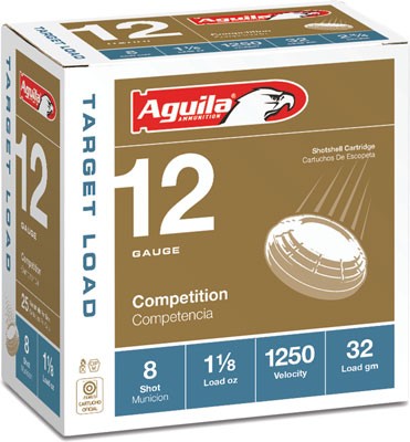 Aguila Hdcp 25 1-1/8oz Ammo