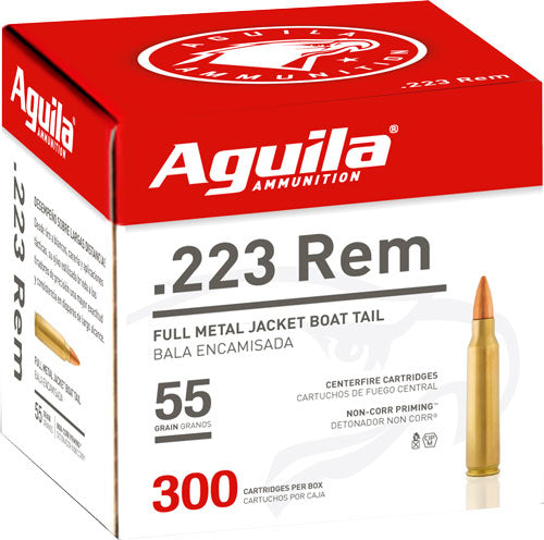 Aguila FMJ Ammo