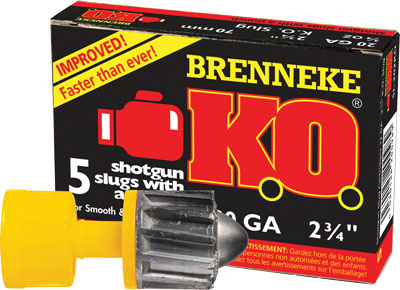 Brenneke Usa Ko 3/4oz Ammo