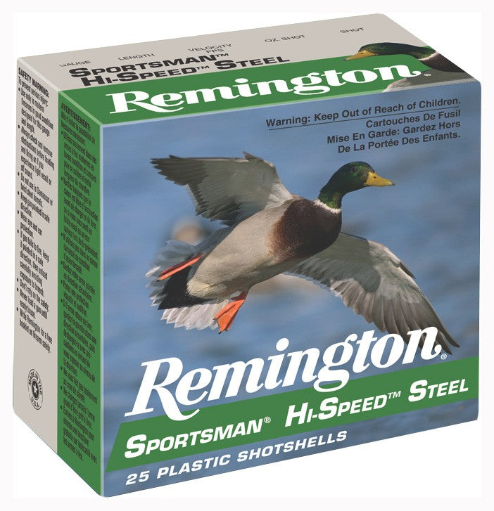 Remington Hi-Speed Steel 25 1-1/8oz Ammo