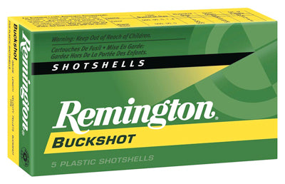 Remington 5- Buck Ammo