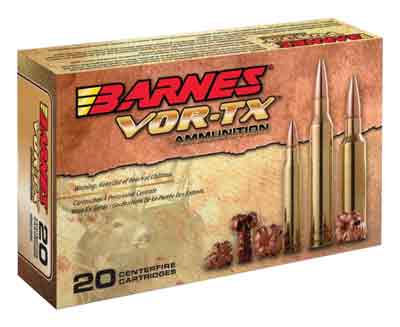 Barnes Vor-Tx -Fb TSX Ammo