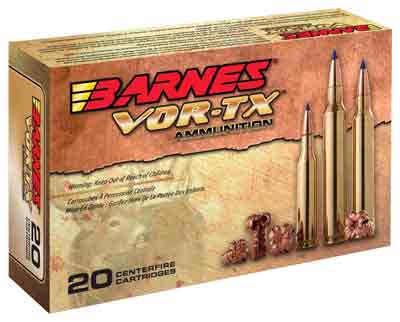 Barnes Vor-Tx Ttsx 20- BT Ammo