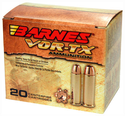 Barnes Vor-Tx 20- XPB Ammo