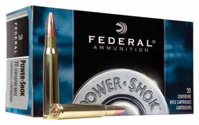 Fed Power-Shok Rem Sp Ammo