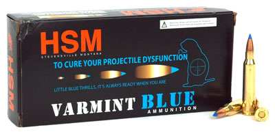 HSM Blue Tip Sierra Blitz King 20 Ammo