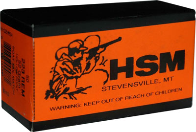 Hsm Hornady Match HPBT Ammo