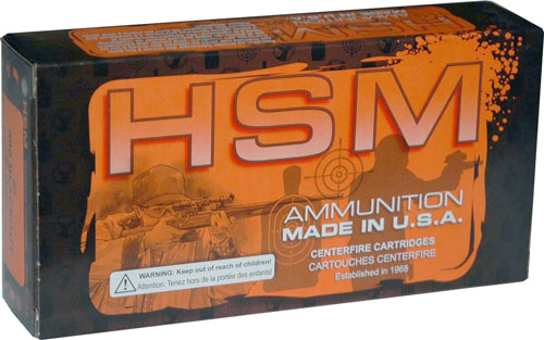 Hsm Rmfg Hornady Match 223-7 Ammo