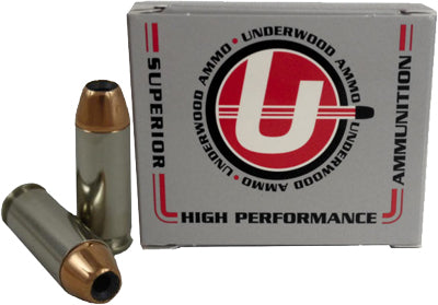 Underwood 20- JHP Ammo