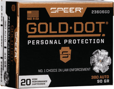 Speer Gold Dot Gdhp Ammo