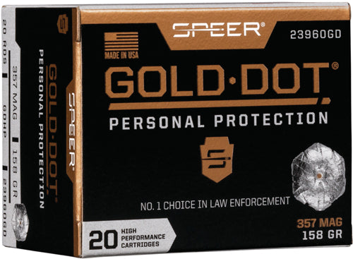 Speer Gold Dot Gdhp Ammo