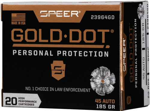 Speer Gold Dot Gdhp Ammo