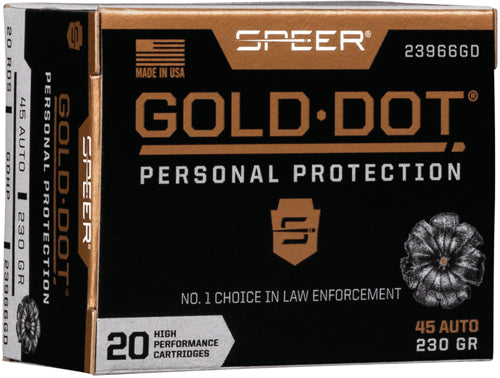 Speer Gold Dot Gdhp Ammo