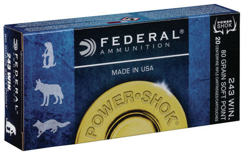 Fed Power-Shok Sp Ammo